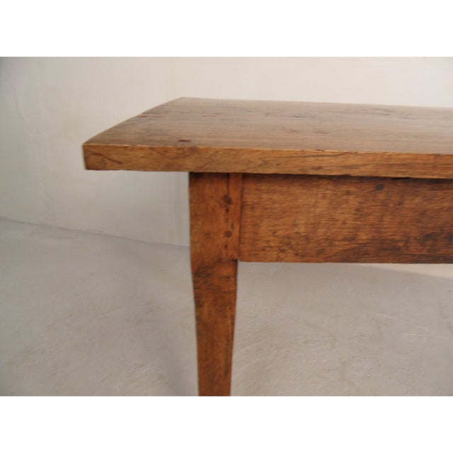 Antique French Dining Table, 1890s For Sale - Image 4 of 10