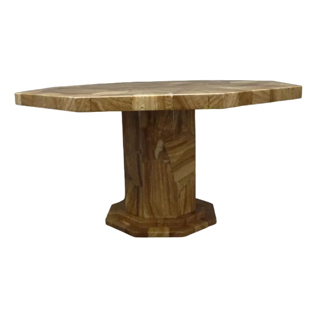 Futuristic Onyx Dining Table, Mexico, 1960s For Sale