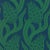 Zoffany Persian Tulip Wallpaper in Poison For Sale