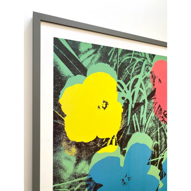 David Flores シルクスクリーン ANDY WARHOL ポスター David Flores シルクスクリーン ANDY WARHOL ポスター