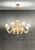 Contemporary Italian Chandelier by Mariana Iskra for Ribes Studio For Sale - Image 3 of 3