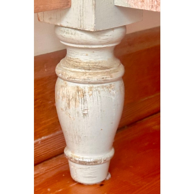 Early 20th Century Custom Upholstered French Gustavian Neoclassical/Directoire Daybed For Sale - Image 10 of 12