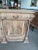 19th Century French Louis XIII Style Solid Walnut Bleached Sideboard / Buffet. For Sale - Image 10 of 12
