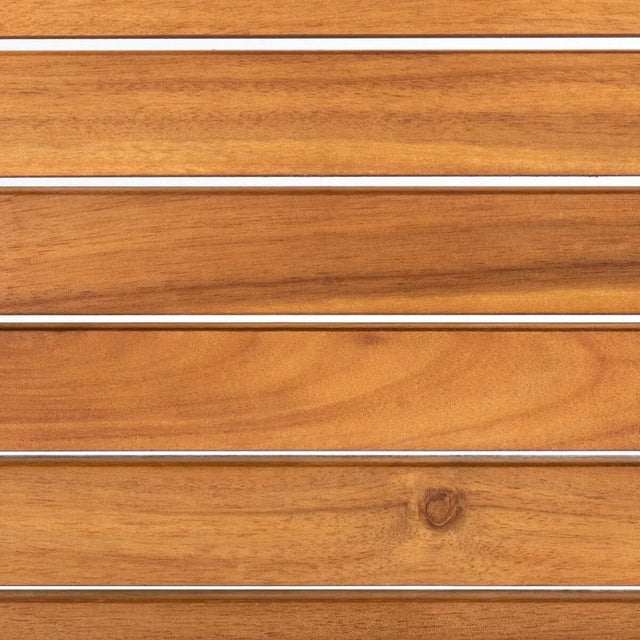 Aquina 5 Piece Dining Set - Natural For Sale In Philadelphia - Image 6 of 9