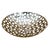 Brutalist Vintage Large Brutalist Silver-Plated Openwork Fruit Bowl For Sale - Image 3 of 4