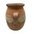 This antique one-handle terra cotta vessel from Hungary is a wonderful addition to any Farmhouse decor. The rustic pottery...