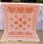 Vintage Damask Floral Texture Home Accent Textile, Bedspread,/Throw Blanket For Sale - Image 4 of 8