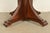 Stickley Brothers Antique Mission Oak Arts & Crafts Pedestal Extension Dining Table, Newly Refinished For Sale - Image 13 of 15