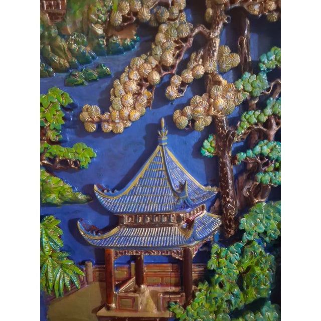 ​Intervention 13 by Splendidus ​This singular work reimagines traditional Eastern iconography through a modern, maximalist...