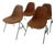 Chairs in Fiberglass by Charles and Ray Eames for Herman Miller, 1980, Set of 4 For Sale