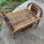 Vintage Boho Rustic Bent Branch Ottoman With Tasseled Cushion For Sale - Image 12 of 12