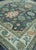 Turkish Oushak Rug 9'2" x 12'10" #19201 For Sale In Houston - Image 6 of 8