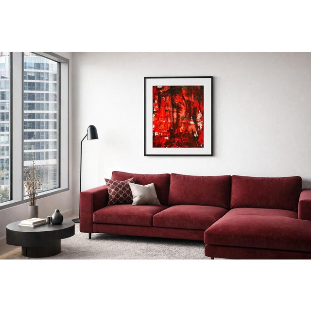 Abstract Zest - Limited Edition Print For Sale - Image 3 of 7