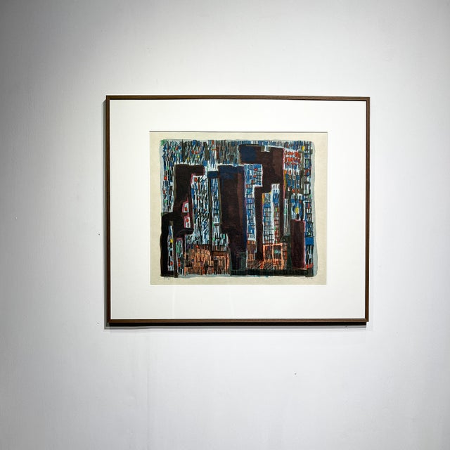 Maria Helena Vieira Da Silva, Transylvanie, 1974, Lithograph, Framed For Sale - Image 9 of 9