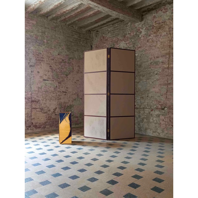 Plinto Disegno Quattro Umbrella Stand by Pietro Meccani for Meccani Design For Sale - Image 4 of 6