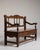 Wood Mid 20th Century France Brown Wood Benches For Sale - Image 7 of 11