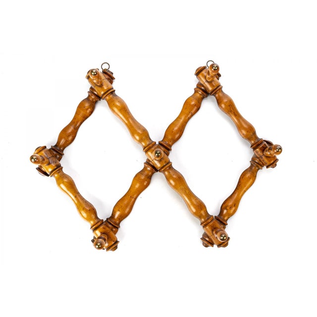 English, 19th century Over-all in excellent condition with wear commensurate to age and use, with a beautiful warm patina.