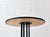 Round Dining Table in Thuja Root Veneer and Steel, 1980s For Sale - Image 13 of 16