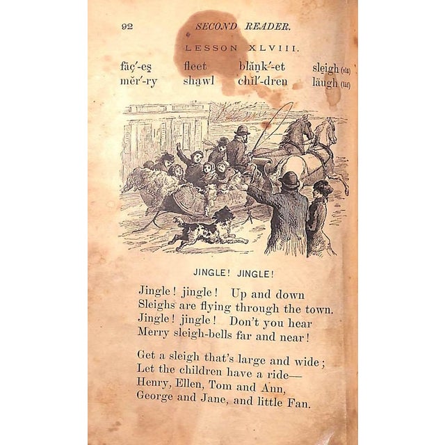 "Second Reader" Book 1879 Harris, William T. For Sale - Image 10 of 11