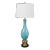 Mid-Century Murano Glass Table Lamp by Barovier & Toso, Italy, 1950s For Sale