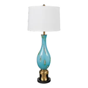Murano Glass Barovier & Toso Lamp