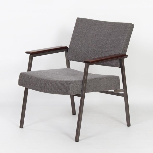 Vintage Armchair with Teak Armrests from Avanti, 1960s For Sale - Image 3 of 11
