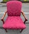 1940s Vintage Georgian Style Mahogany Gainsborough Chairs - A Pair For Sale - Image 5 of 9