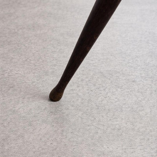 Metal Fontana Arte Style Coffee Table in Brass and Glass, 1950s For Sale - Image 7 of 9