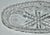 1920s Antique American Brilliant Cut Crystal Oval Dish W/Floral Details For Sale - Image 5 of 12