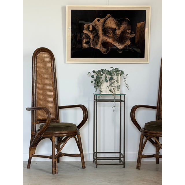 1980s Irene Miller Stein Signed Framed Abstract Black White Serigraph Earth Fertility For Sale - Image 5 of 18