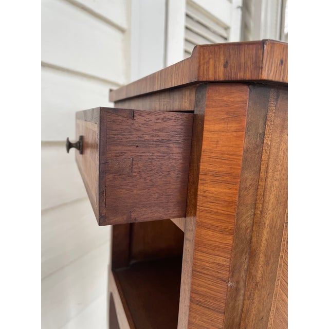 Mid 20th Century Petite French Side Table For Sale - Image 4 of 6