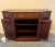 Bookcase Console Desk Buffet Mid Century Vintage For Sale - Image 4 of 10