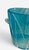 Murano Venini Murano Glass Blue Ice Bucket, 1970-1980s For Sale - Image 4 of 6