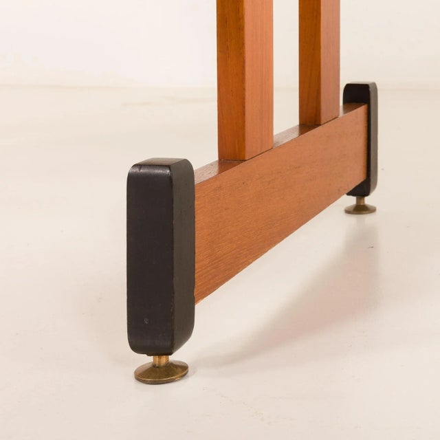 Mid-Century Modern Italian Desk in Teak, 1960s For Sale - Image 15 of 18