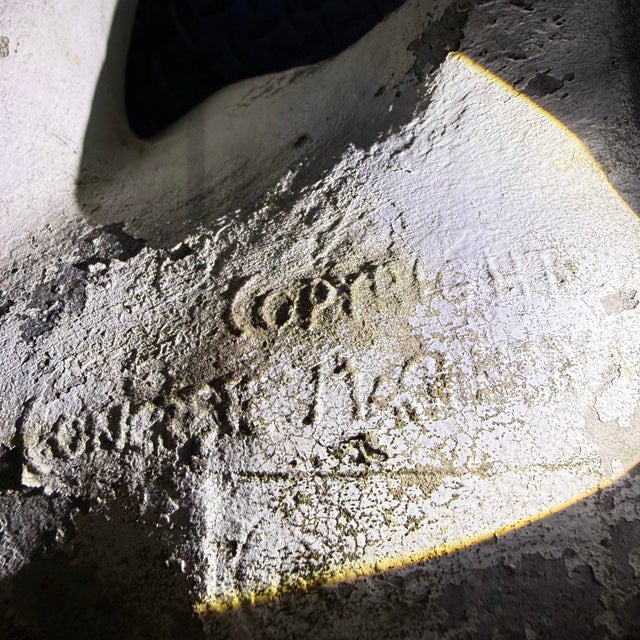 Mid 20th Century Concrete Swan Planter Garden Ornament North Carolina Marked For Sale - Image 12 of 12