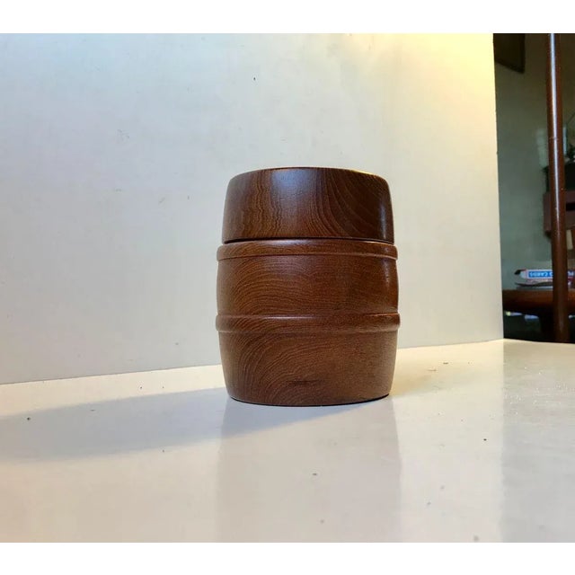 Scandinavian Tea Caddy in Teak, 1960s For Sale - Image 10 of 10