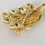 Vintage Tiffany Co 18 Karat Yellow Gold Tulip Brooch Signed Italy For Sale In New York - Image 6 of 9