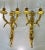 Pair of Mid 19th Century French Louis XVI Bronze Doré Wall Sconces For Sale - Image 4 of 12