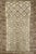 Beige Vintage Berber Beni Ourain Moroccan Rug - 06'06 X 13'01 For Sale - Image 8 of 9