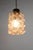 Helena Tynell pendant made of tinted glass with brass. This iconic design classic is designed for the well-known German...