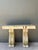 Vintage Ornate Cement Console Table For Sale - Image 14 of 16