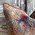French French Linen Accent Cover – Pompadour Havane 26 For Sale - Image 3 of 7