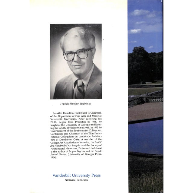 "Gardens of Illusion the Genius of Andre Le Nostre" 1980 Hazlehurst, F. Hamilton For Sale - Image 4 of 11