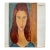 Amedeo Modigliani Vintage 1958 First Edition Lithograph Print Mid Century Modernist Hardcover Art Book For Sale
