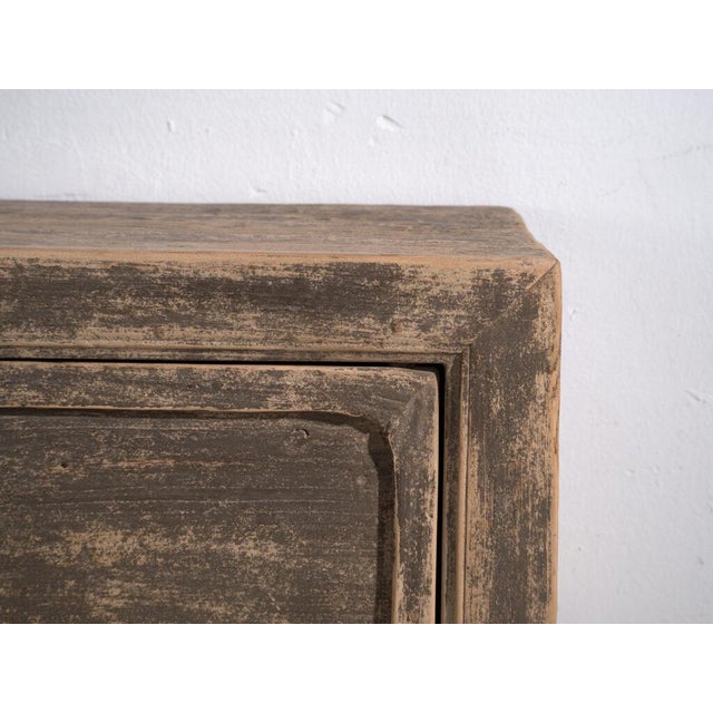 Mid-Century Chinese Shanxi Pine Sideboard or Cabinet For Sale - Image 5 of 12