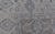 Turkish Oushak Rug With Soft Gray Field and Pale Blue Geometric Motifs For Sale - Image 9 of 16