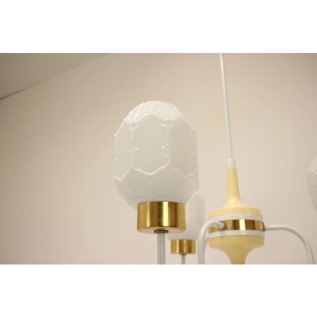 1970s Mid-Century Chandelier by Instala Jilove U Decina, 1970s For Sale - Image 5 of 12