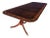 Leighton Hall Made-To-Order Multi-Banded Mahogany Dining Table For Sale