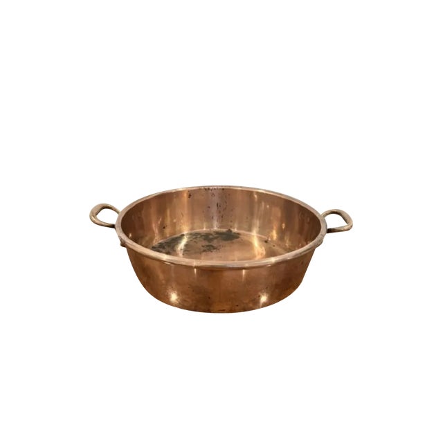 Large Antique George III Copper Pan, 1800 For Sale