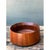 Mid-Century Modern Vintage Nambe Teak Wood Salad Bowl For Sale - Image 3 of 12